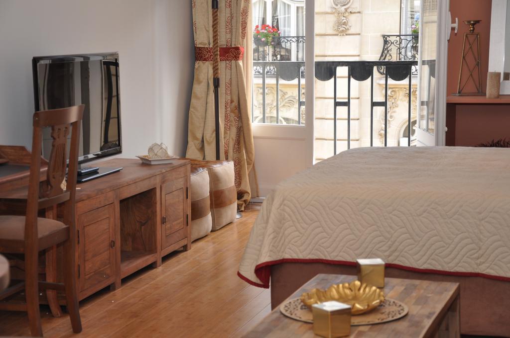 פריז Champs Elysees Executive Apartment מראה חיצוני תמונה